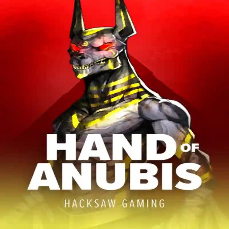 HS Hand of Anubis slot game banner