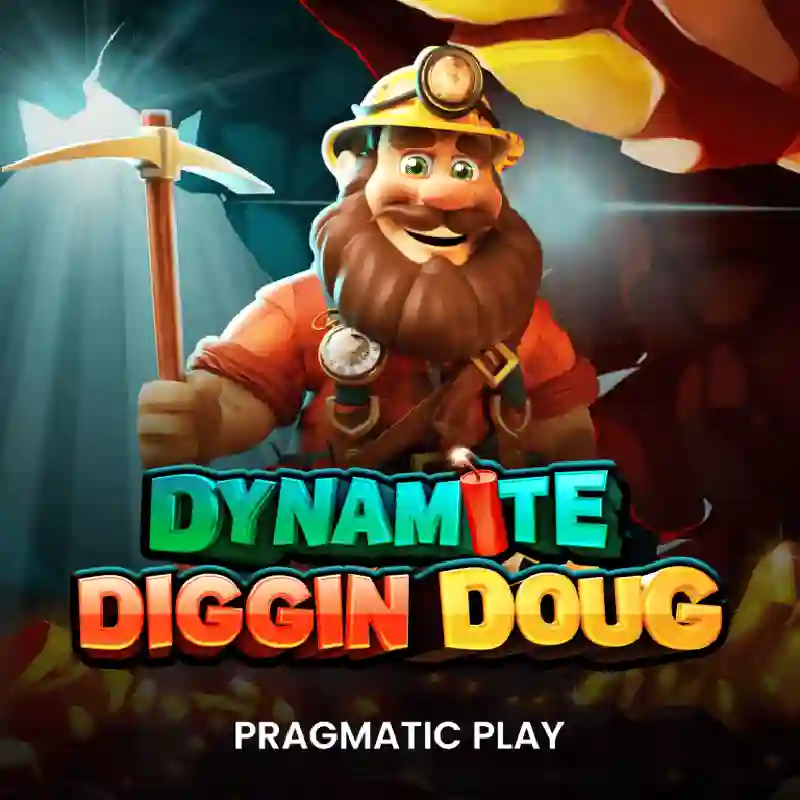 PP Dynamite Diggin Doug slot game thumbnail